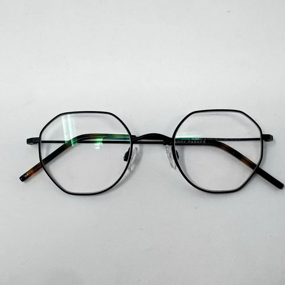 Warby Parker Dupree M2101 Black Matte Eyeglass Frames 48-21-140 Medium